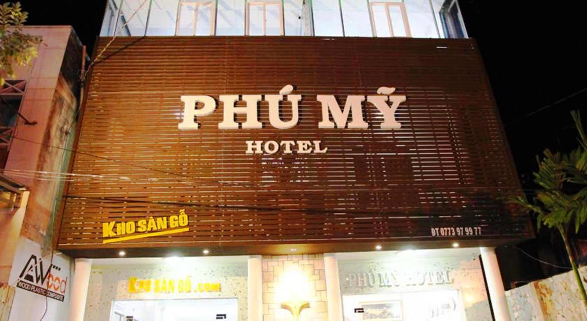 Phu My Hotel Phú Quốc Exterior foto